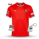 Camisola Portugal Principal 2025/26 PUMA - LANÇAMENTO! 🔥🇵🇹