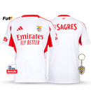 Camisola Benfica Alternativa Branca 2025/26 - ÚLTIMAS UNIDADES! 🔥🦅