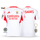 Camisola Benfica Alternativa Branca 2025/26 - ÚLTIMAS UNIDADES! 🔥🦅