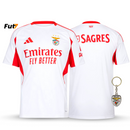 Camisola Benfica Alternativa Branca 2025/26 - ÚLTIMAS UNIDADES! 🔥🦅