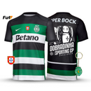 Camisola Sporting Principal DOBRADINHA 2024/25 - MODELO EXCLUSIVO! 🦁🏆🏆