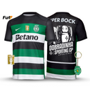 Camisola Sporting Principal DOBRADINHA 2024/25 - MODELO EXCLUSIVO! 🦁🏆🏆