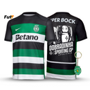 Camisola Sporting Principal DOBRADINHA 2024/25 - MODELO EXCLUSIVO! 🦁🏆🏆