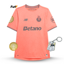 Camisola Porto Alternativo Rosa 2025/26 - ÚLTIMAS UNIDADES! 🔥🐉