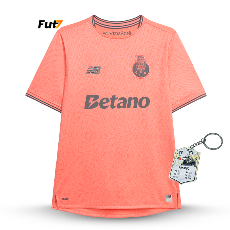 Camisola Porto Alternativo Rosa 2025/26 - ÚLTIMAS UNIDADES! 🔥🐉
