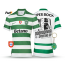 Camisola Sporting Principal DOBRADINHA 2025/26 - LANÇAMENTO! 🦁🏆🏆