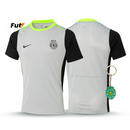 Camisola Sporting Treino Cinza 2025/26 - ÚLTIMAS UNIDADES! 🔥💚