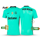 Camisola terceiro equipamento Sporting 2025/26 verde - LANÇAMENTO.