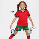Conjunto Infantil Portugal Principal 2024/25 - ÚLTIMAS UNIDADES! 🔥🇵🇹