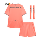 Conjunto Infantil Porto Alternativo Rosa 2025/26 - ÚLTIMAS UNIDADES! 🔥🐉