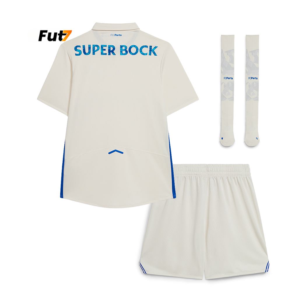 Kit Terceiro Equipamento 25/26 Criança
