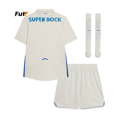 Kit Terceiro Equipamento 25/26 Criança