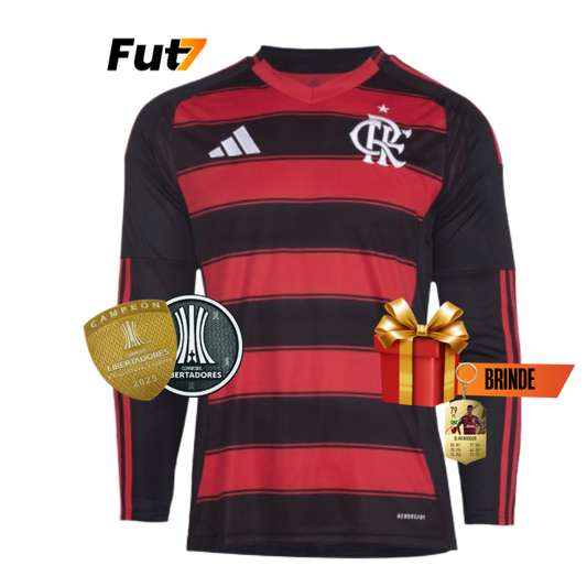 Camisola Principal 25/26 Homem Manga Comprida
