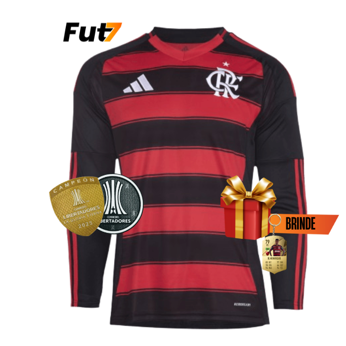 Camisola Principal 25/26 Homem Manga Comprida