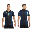 Camisola Brasil Away II 2026/27 Jogador Nike X Jordan Masculino - Azul