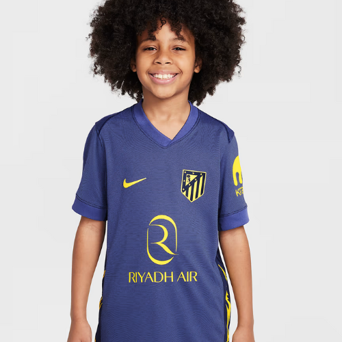 Conjunto Infantil Atlético Madrid 2025/26 II Jogador