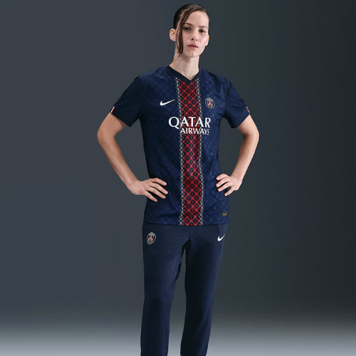 Camisola Feminina Paris Saint Germain 2025/26 I