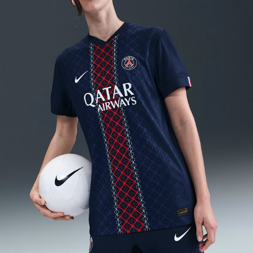 Camisola Feminina Paris Saint Germain 2025/26 I