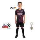 Conjunto infantil Benfica Águia x Vhils quarto equipamento 2026/27 - LANÇAMENTO [pré venda 11 a 22 dias úteis]