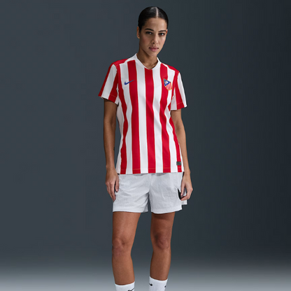 Camisola Feminina Atlético Madrid 2025/26 I Torcedor
