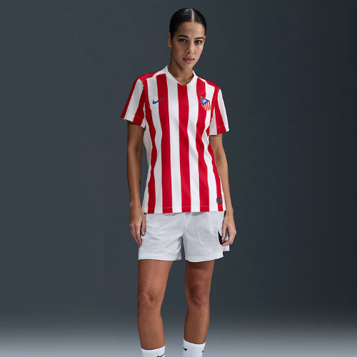 Camisola Feminina Atlético Madrid 2025/26 I Torcedor