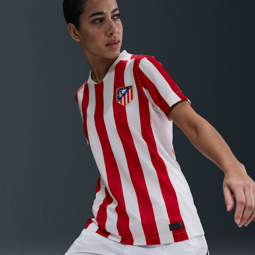 Camisola Feminina Atlético Madrid 2025/26 I Torcedor