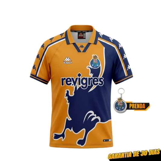 Camisola PORTO retro 1998/99 - laranja