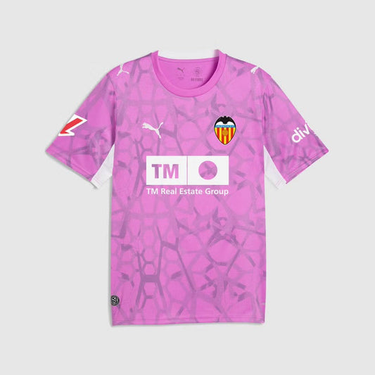 CAMISOLA VALENCIA GUARDA REDES 2026/27