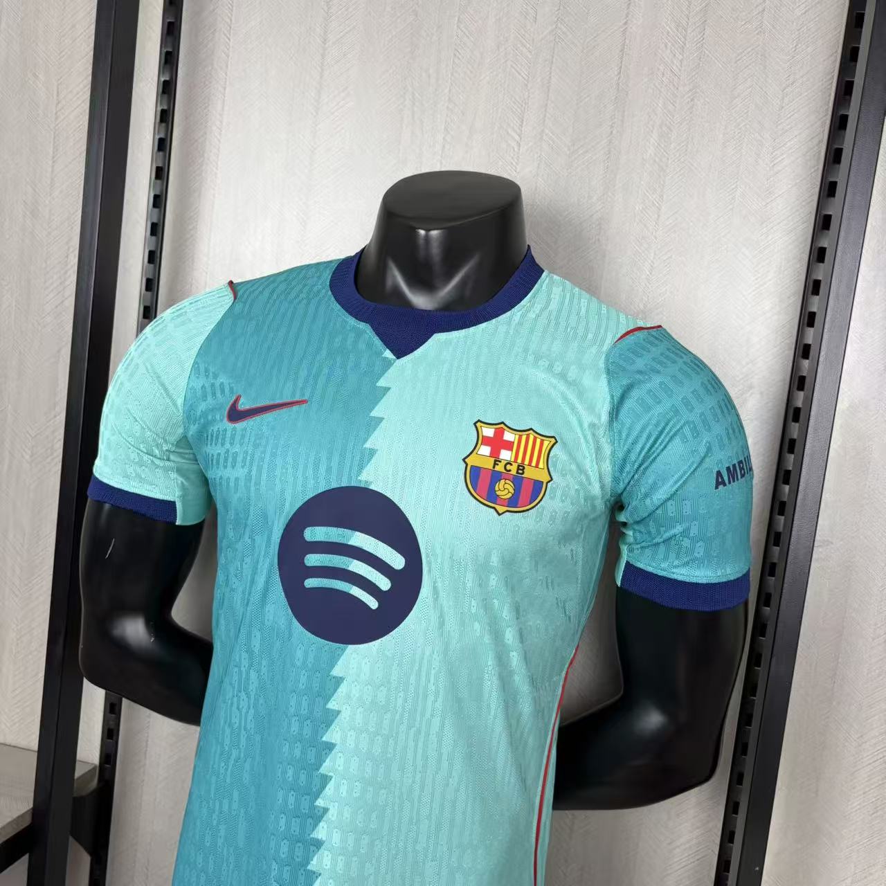 CAMISOLA BARCELONA TERCEIRA 2026/27 - PLAYER