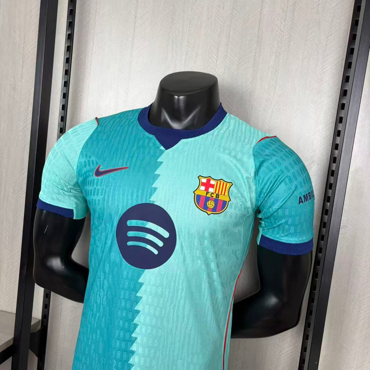 CAMISOLA BARCELONA TERCEIRA 2026/27 - PLAYER