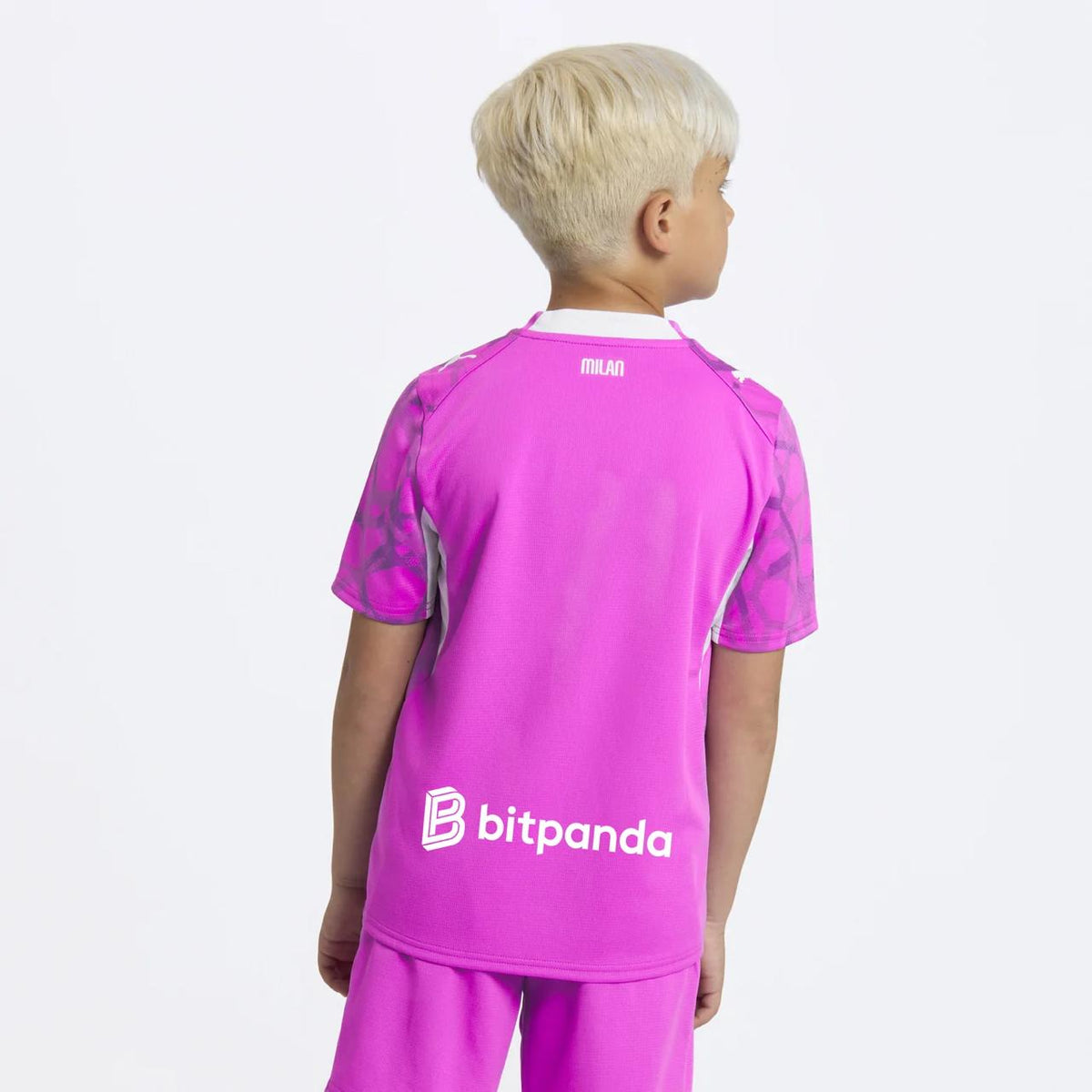 KIT DE CRIANÇA MILAN GUARDA REDES 2026/27
