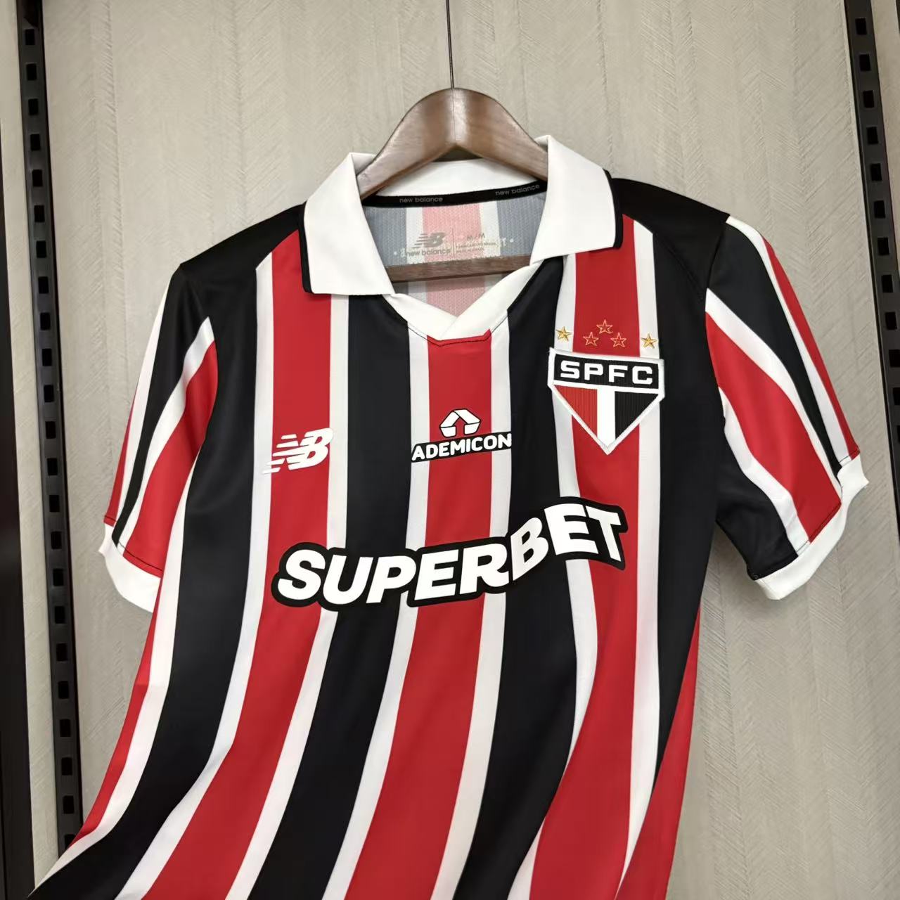 SÃO PAULO FC ALTERNATIVO TRICOLOR 2026/27