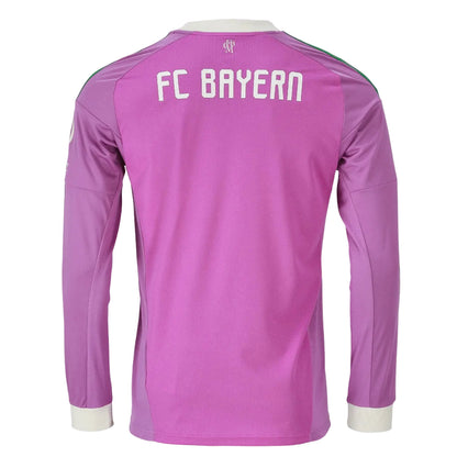 CAMISOLA BAYERN DE MUNIQUE GUARDA REDES 2025/26 - MANGA LONGA