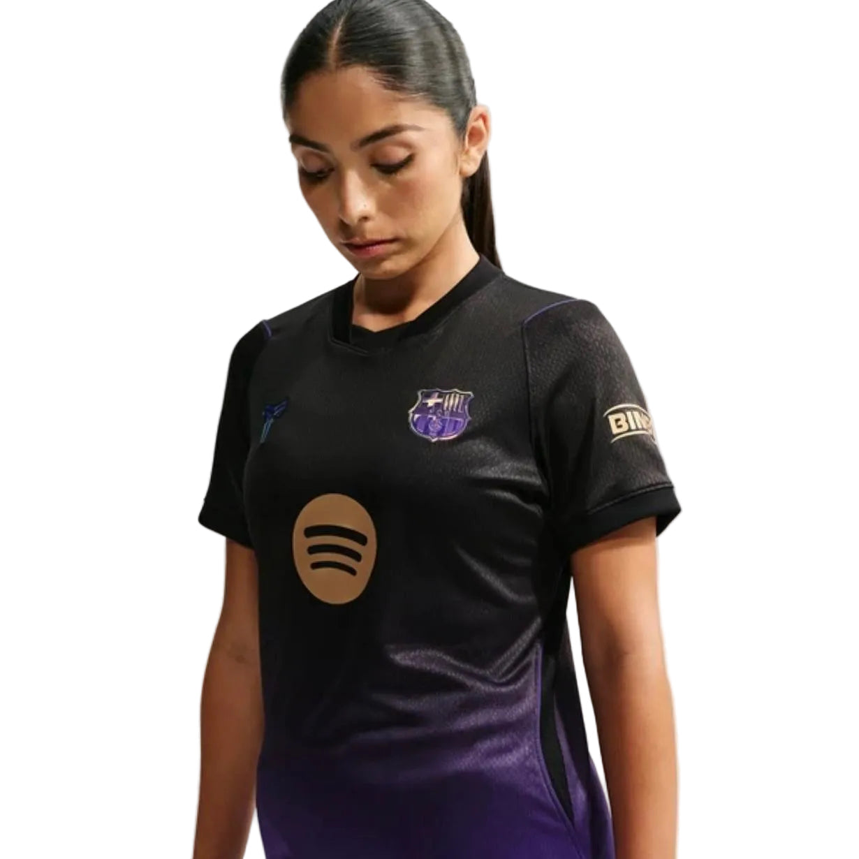 CAMISOLA BARCELONA FEMININA ALTERNATIVA 2026/27