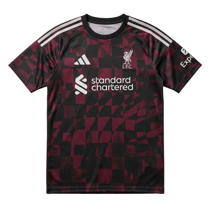 Camisola Liverpool terceiro equipamento preto 2026/27