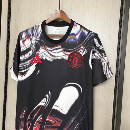 Camisola Manchester United Pré Jogo 2026/27