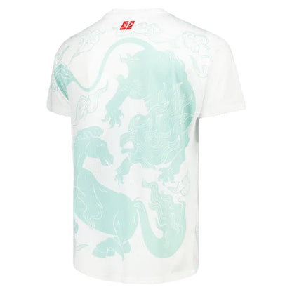 Camisola Chelsea pré jogo 2026/27