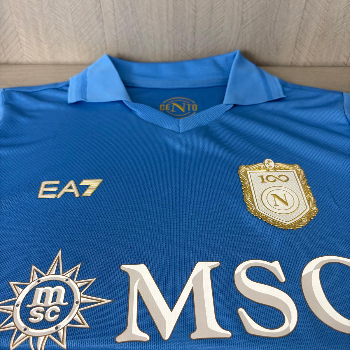NAPOLI HOME 100 ANOS 2026/27 PLAYER
