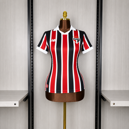SÃO PAULO FC MULHER ALTERNATIVO TRICOLOR 2026/27