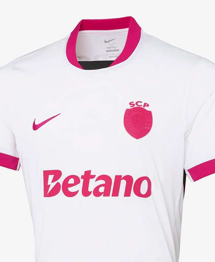 Camisola Sporting OUTUBRO ROSA rosa 2025/26 - LANÇAMENTO
