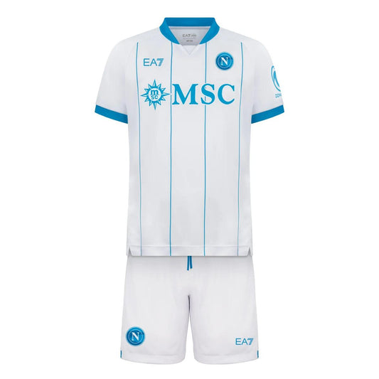 KIT DE CRIANÇA NAPOLI ALTERNATIVO 2026/27