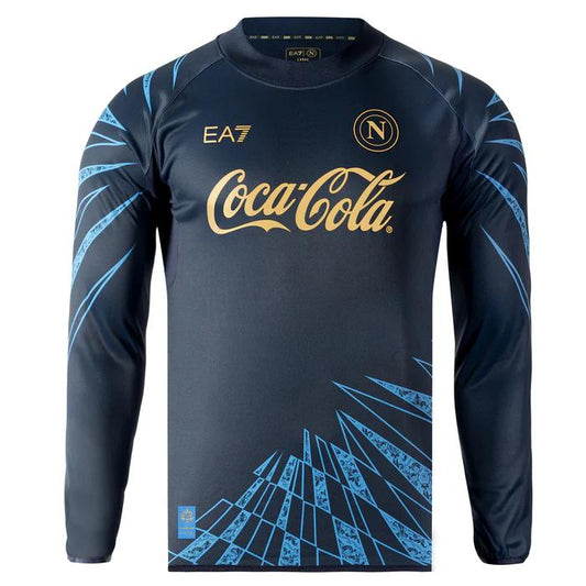 NAPOLI PRÉ JOGO 2026/27 MANGA LONGA