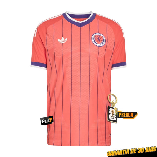 CAMISOLA ESCÓCIA ALTERNATIVA MUNDIAL 2026