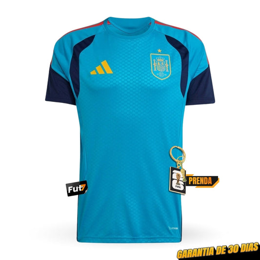 CAMISOLA ESPANHA PRE-MATCH PRINCIPAL MUNDIAL 2026