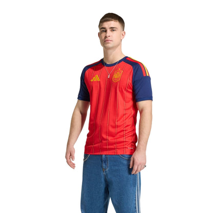 CAMISOLA ESPANHA PRINCIPAL MUNDIAL 2026 AUTHENTIC