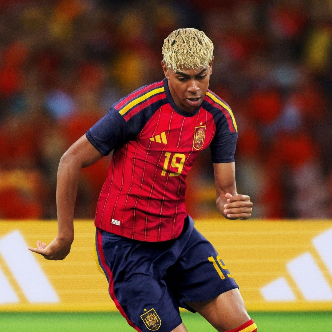 CAMISOLA ESPANHA PRINCIPAL MUNDIAL 2026 AUTHENTIC