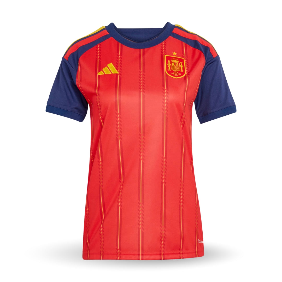 CAMISOLA ESPANHA PRINCIPAL MUNDIAL 2026 MULHER