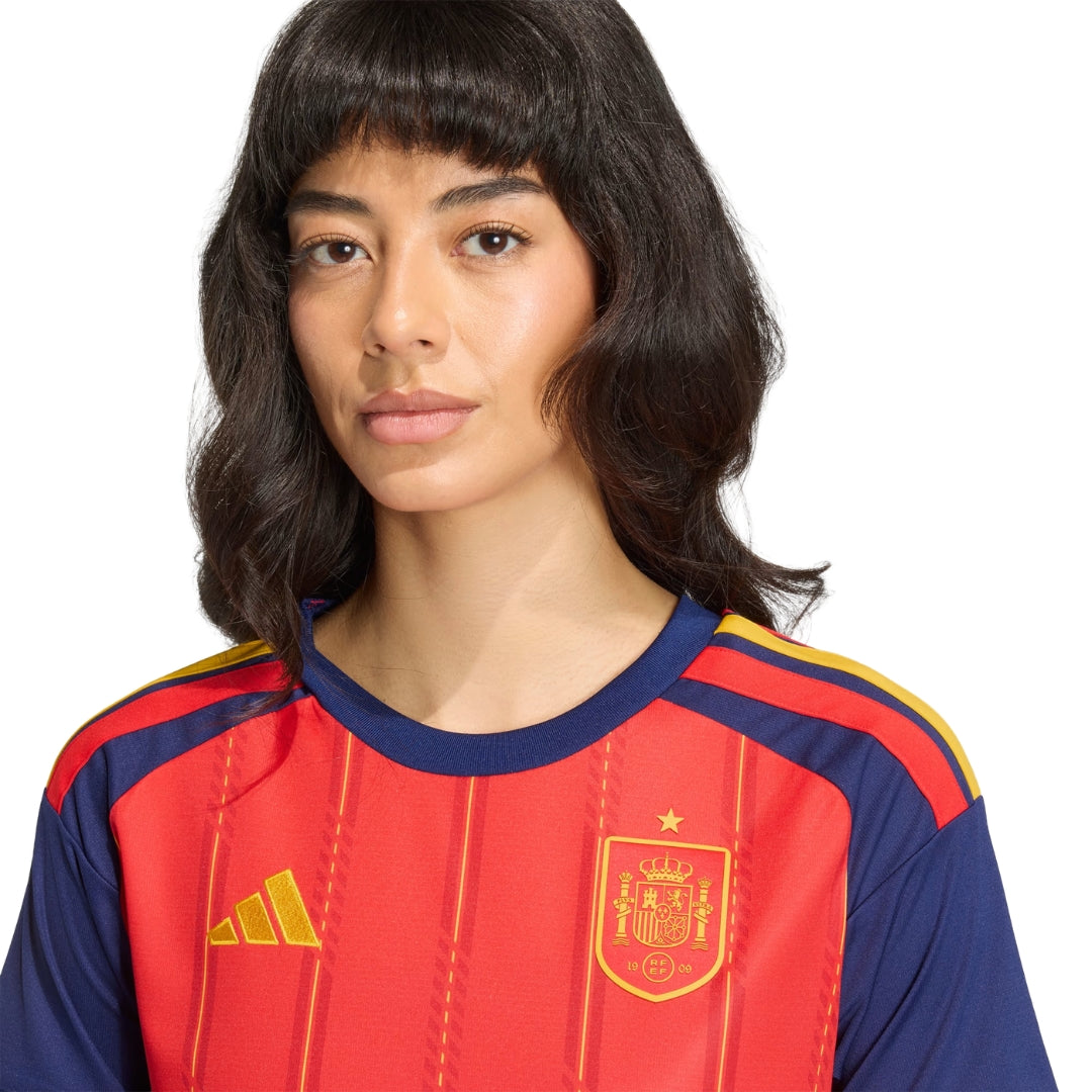 CAMISOLA ESPANHA PRINCIPAL MUNDIAL 2026 MULHER