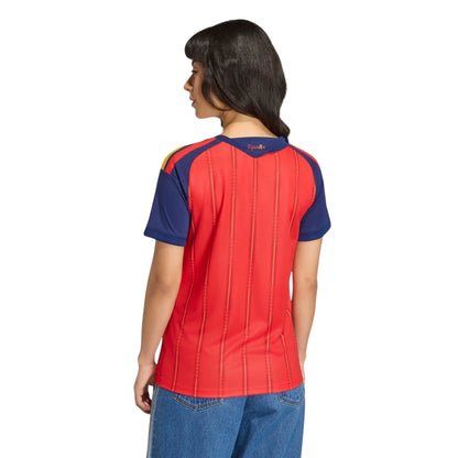 CAMISOLA ESPANHA PRINCIPAL MUNDIAL 2026 MULHER