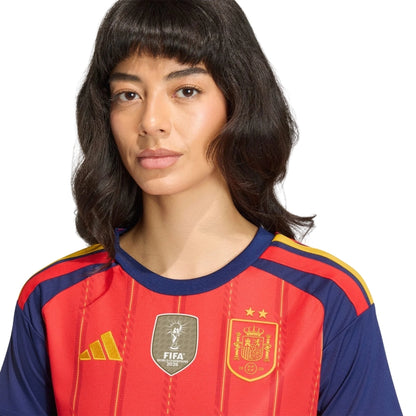 CAMISOLA ESPANHA PRINCIPAL MUNDIAL 2026 MULHER